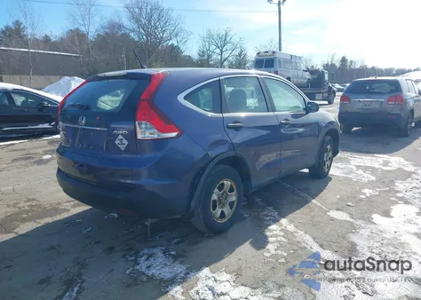 2014 Honda Cr-V Lx z USA, uszkodzony, nr VIN 2HKRM4H31EH671253